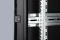 Шафа DIGITUS 19", 42U, Network Unique, перфоровані двері, 600x600 мм, 1200кг максимально, чорна