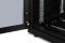 Шафа DIGITUS 19", 42U, Network Unique, перфоровані двері, 600x600 мм, 1200кг максимально, чорна