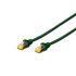 Патч-корд DIGITUS CAT 6a S-FTP, 3м, AWG 26/7, Cu, LSZH, зеленый