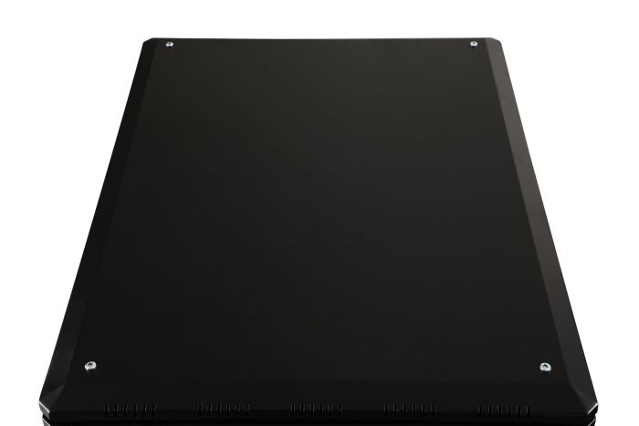 Шафа DIGITUS 19", 42U, Network Unique, передні двері зі склом, 600x800 мм, 1200кг максимально, чорна