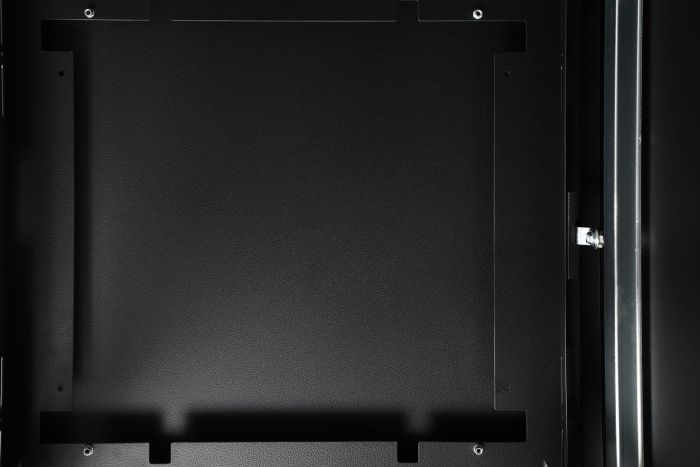 Шафа DIGITUS 19", 42U, Network Unique, передні двері зі склом, 600x800 мм, 1200кг максимально, чорна