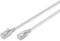 DIGITUS CAT 6A F-FTP Slim Patch cord, Cu, LSZH AWG 32/7, length 2m, Grey