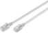 DIGITUS CAT 6A F-FTP Slim Patch cord, Cu, LSZH AWG 32/7, length 2m, Grey