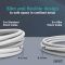 Патч-корд DIGITUS CAT 6a F-FTP Slim, 3 м, AWG 32/7, Cu, LSZH, сірий