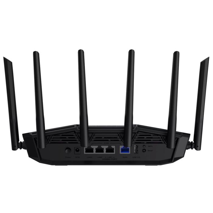 ASUS Router RT-BE90 BE9400  3x2.5GE LAN, 2,5xGE WAN, 1xUSB3.0, MESH