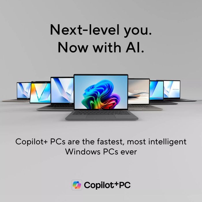 Ноутбук ASUS Vivobook 18 M1807GA-S8009 18" WUXGA IPS, AMD AI 5 430, 16GB, F1TB, UMA, NoOS, Блакитний