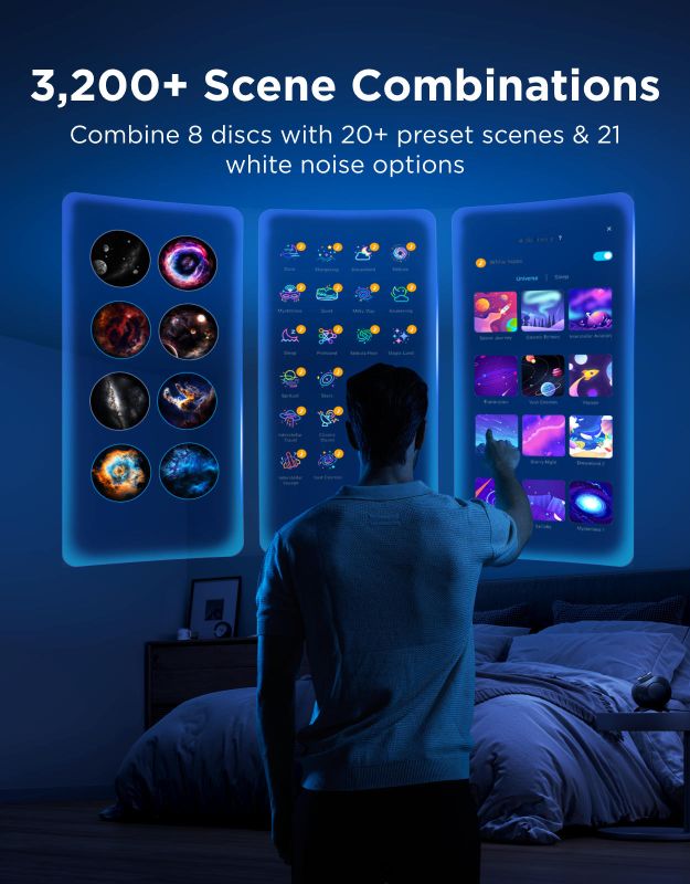 Govee Galaxy Light Projector 2 Pro