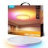 Потолочный светильник Govee 12" Smart Ceiling Light, RGBWW + RGBIC, WI-FI/Bluetooth, белый