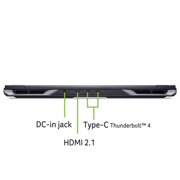 Acer Notebook Predator Helios Neo 18 PHN18-72 18" WQXGA IPS, Intel U9-275HX, 32GB, F1TB, NVD5070Ti-12, Lin, black