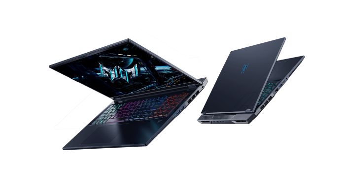 Acer Notebook Predator Helios Neo 18 PHN18-72 18" WQXGA IPS, Intel U9-275HX, 32GB, F1TB, NVD5070Ti-12, Lin, black