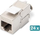 Модуль DIGITUS Keystone САТ 6А RJ45, STP, compact, 24 шт.