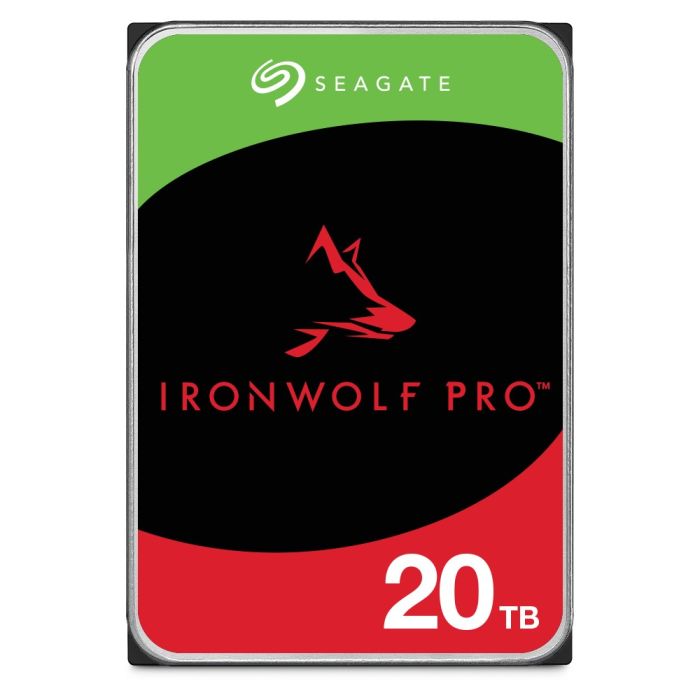 Жорсткий диск Seagate 20TB 3.5" 7200 256MB SATA IronWolf Pro
