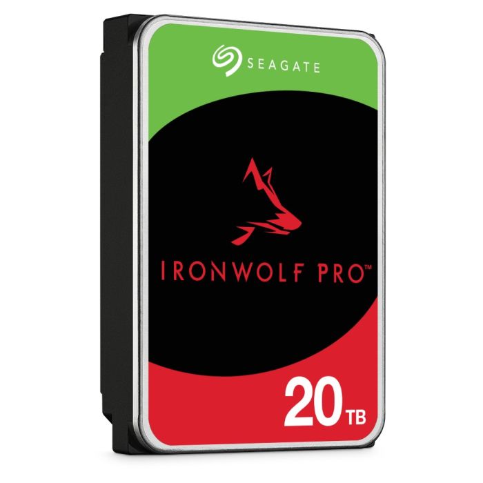 Seagate 20TB 3.5" 7200 256MB SATA IronWolf Pro