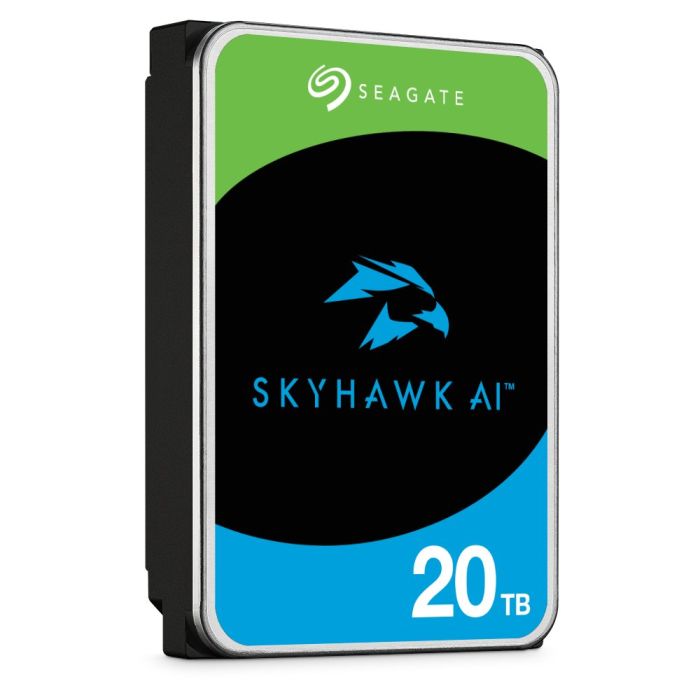 Seagate 20TB 3.5" 512MB SATA SkyHawk AI