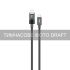2E Сable USB-C > USB-C charge/data, 1m, 100W Type-C, Digital Display, black