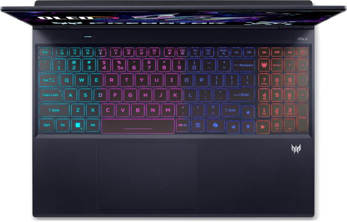 Ноутбук Acer Predator Helios Neo 16S PHN16S-I51 16" OLED, Intel U9-386H, 32GB, F1TB, NVD5060-8, Lin, чорний