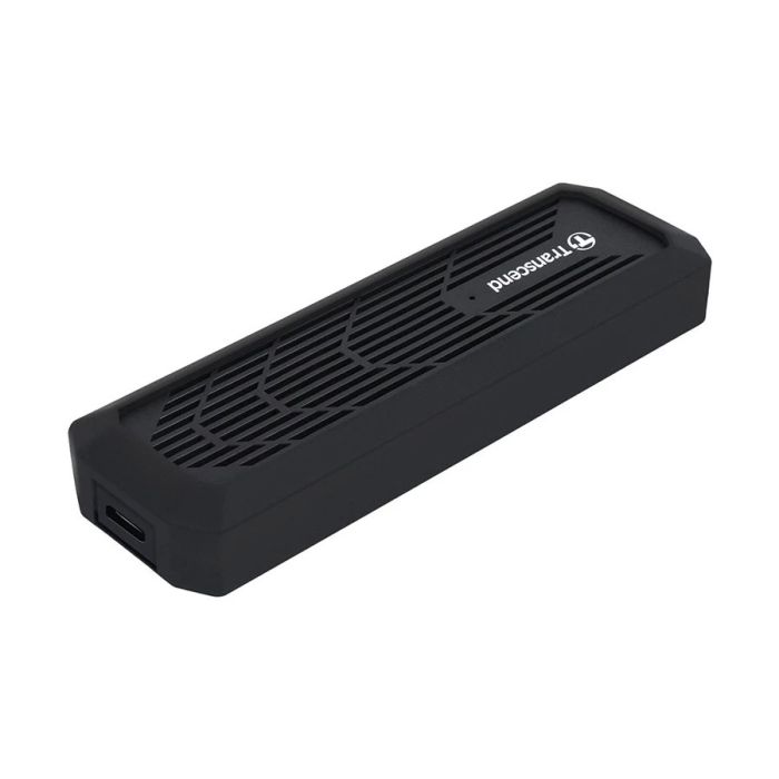 Портативний корпус Transcend для SSD Enclosure Kit M.2 PCIe/M.2 SATA 2230/2242/2260/2280 USB USB Type-A + Type-C Чёрный
