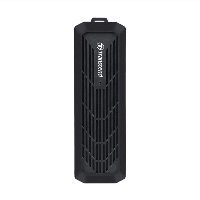 Портативний корпус Transcend для SSD Enclosure Kit M.2 PCIe/M.2 SATA 2230/2242/2260/2280 USB USB Type-A + Type-C Чёрный