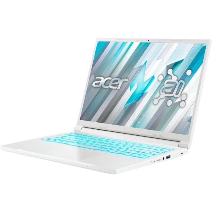 Ноутбук Acer Nitro V 14 ANV14-61 14.5" WUXGA IPS, AMD R5-8645HS, 16GB, F512GB, NVD2050-4, Lin, белый