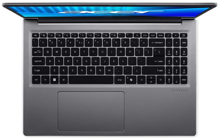 Ноутбук Acer Extensa EXO15-41 15.6" FHD, AMD R5-7430U, 16GB, F512GB, UMA, Lin, серый