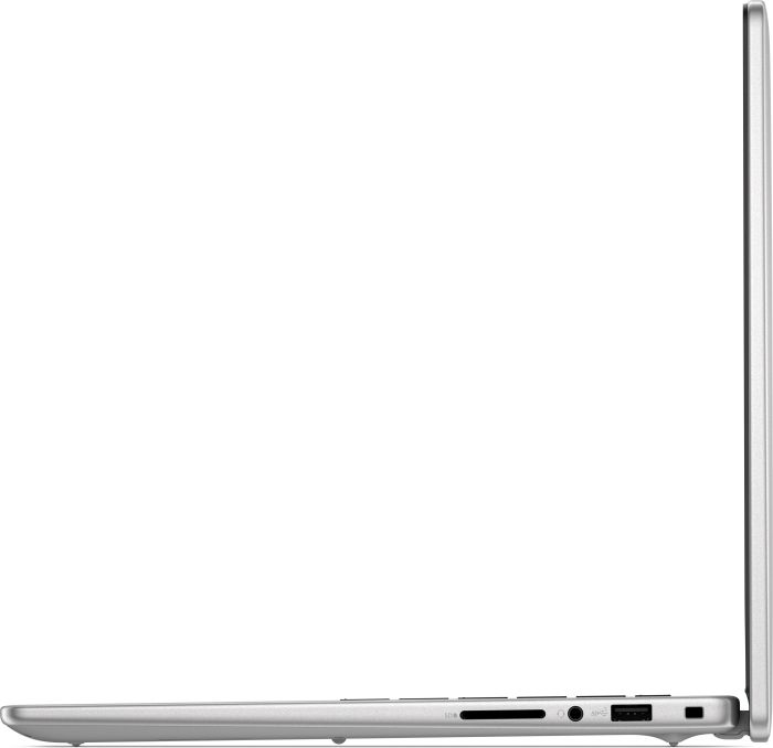 Ноутбук Dell Pro 14 Essential 14" FHD+ AG, Intel 5-120U, 16GB, F512GB, UMA, Lin, серебристый