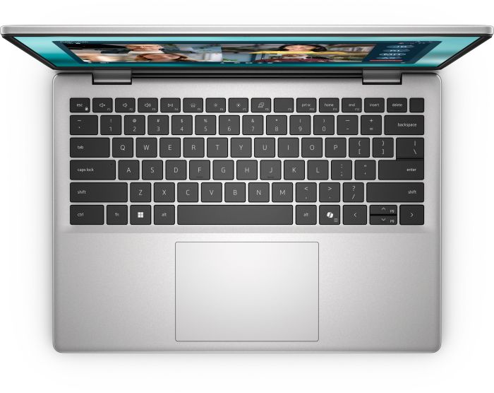 Ноутбук Dell Pro 14 Essential 14" FHD+ AG, Intel 5-120U, 16GB, F512GB, UMA, Lin, серебристый