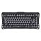 Клавіатура механічна GravaStar Mercury K1 80keys, GravaStar x Kailh Cheery Pink, EN, BT/WL/USB, Stealth Black