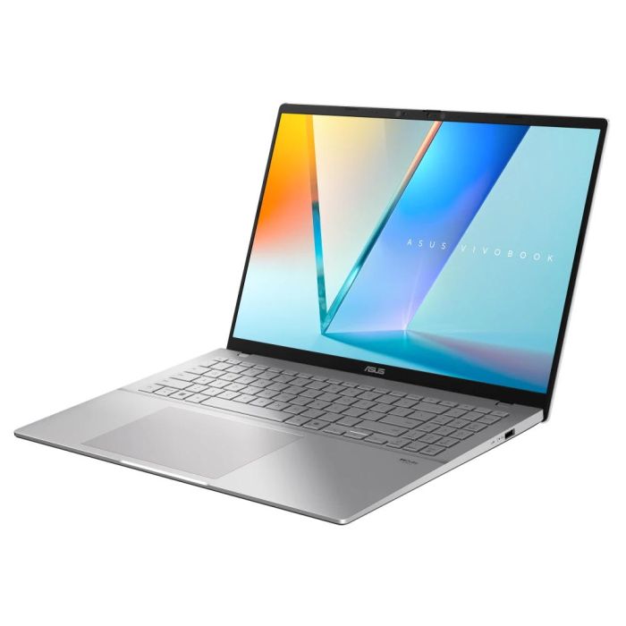 ASUS Notebook Vivobook S16 S3607QA-SH043W 16" WUXGA OLED, Qualcomm X X1 26 100, 16GB, F512GB, UMA, Win11, Silver