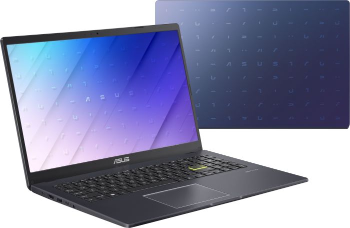 ASUS Notebook Vivobook Go 15 E510KA-BQ1236 15.6" FHD, Intel C N4500, 8GB, F512GB, UMA, NoOS, Blue
