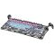 Клавіатура магнітна GravaStar Mercury V75 Pro 80keys, Magnetic Jade Gaming, 8K, USB-A, RGB, Cyberpunk