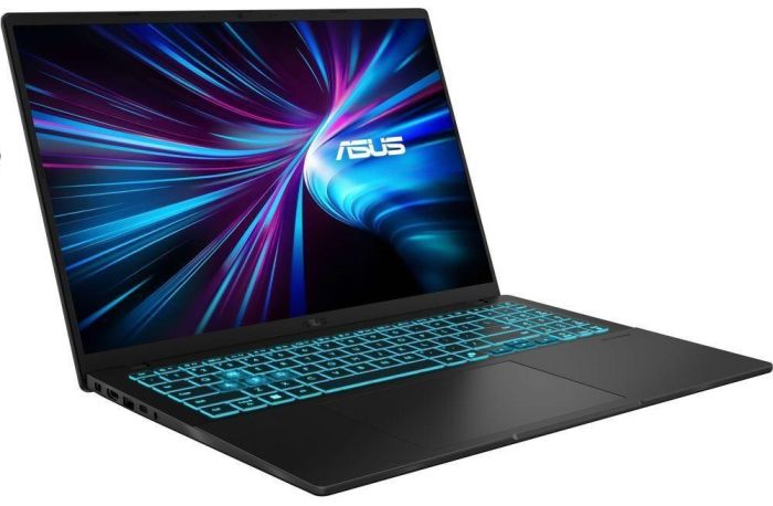 ASUS Notebook Vivobook V16 V3607VP-TK078 16" WUXGA, Intel 7 240H, 32GB, F1TB, NVD5070-8, NoOS, Black