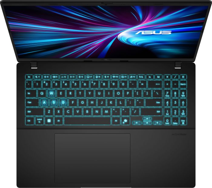 ASUS Notebook Vivobook V16 V3607VP-TK078 16" WUXGA, Intel 7 240H, 32GB, F1TB, NVD5070-8, NoOS, Black