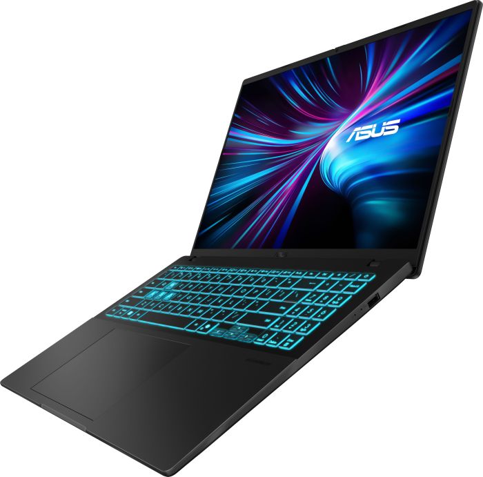 ASUS Notebook Vivobook V16 V3607VP-TK078 16" WUXGA, Intel 7 240H, 32GB, F1TB, NVD5070-8, NoOS, Black