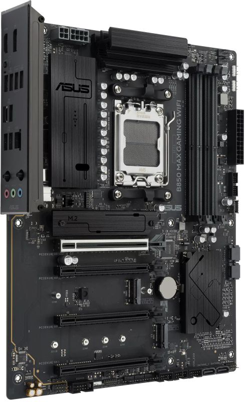 ASUS Motherboard B850 MAX GAMING WIFI sAM5 B850 4xDDR5 M.2 HDMI DP ATX