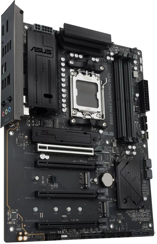ASUS Motherboard B850 MAX GAMING WIFI sAM5 B850 4xDDR5 M.2 HDMI DP ATX