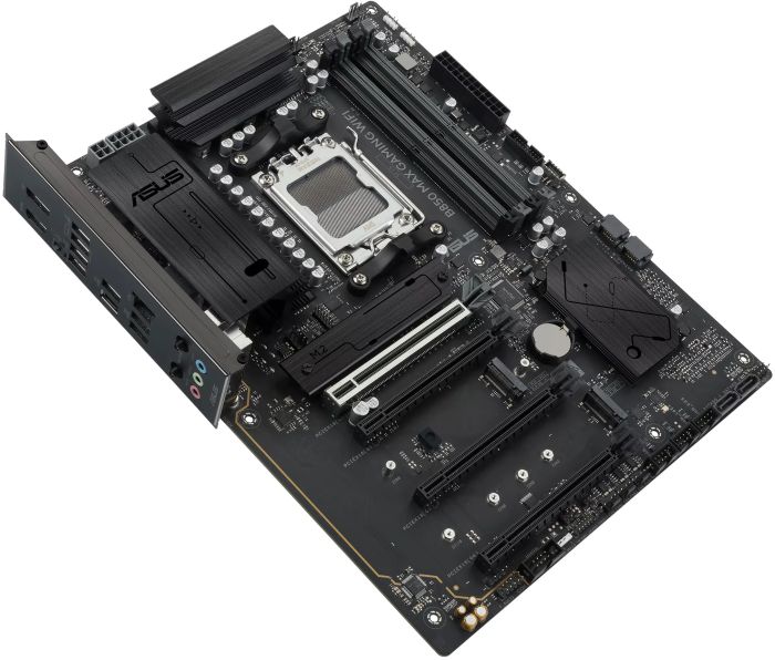ASUS Motherboard B850 MAX GAMING WIFI sAM5 B850 4xDDR5 M.2 HDMI DP ATX