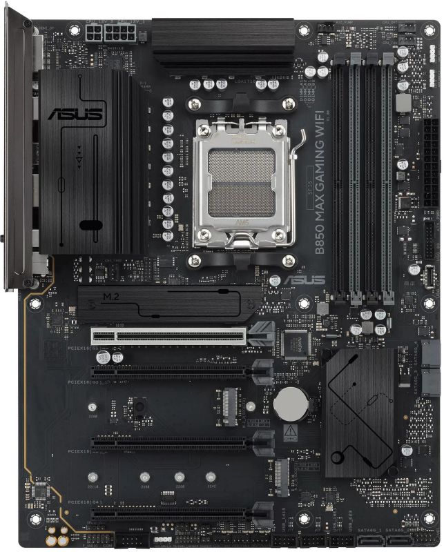 ASUS Motherboard B850 MAX GAMING WIFI sAM5 B850 4xDDR5 M.2 HDMI DP ATX