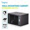 Шафа DIGITUS 19", 7U, Wall Mounting Dynamic-N, 600x600 мм, 60кг максимально, розібрана, чорна