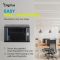 Шафа DIGITUS 19", 7U, Wall Mounting Dynamic-N, 600x600 мм, 60кг максимально, розібрана, чорна