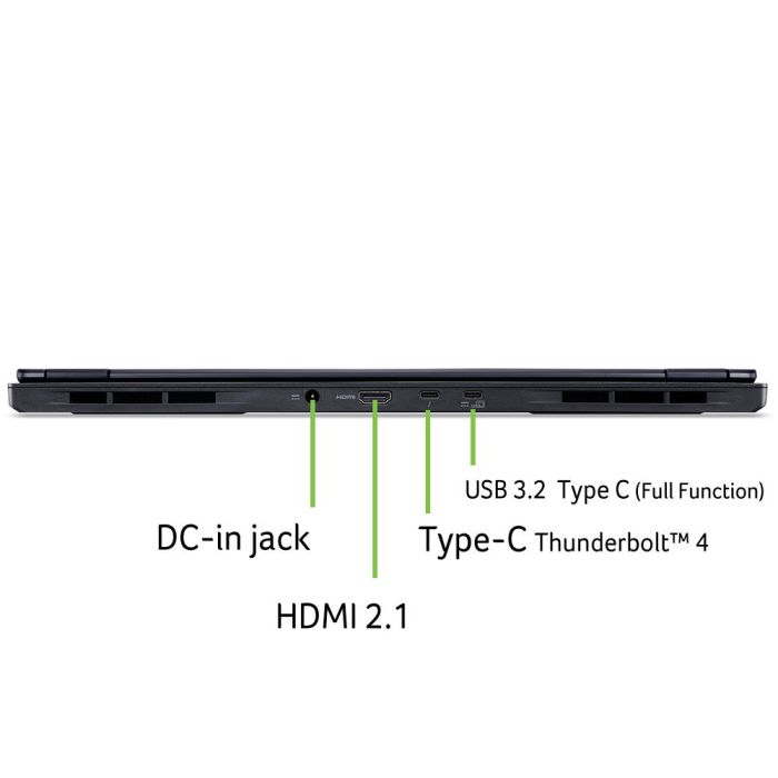 Ноутбук Acer Predator Helios Neo 16S PHN16S-71 16" OLED, Intel U9-275HX, 32GB, F1TB, NVD5070-8, Lin, чорний