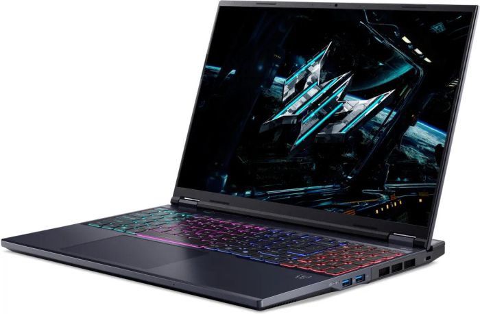 Acer Notebook Predator Helios Neo 16 PHN16-I31 16" WUXGA IPS, Intel i5-14450HX, 16GB, F1TB, NVD5050-8, Lin, black