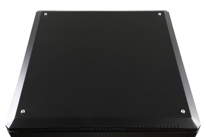 Шафа DIGITUS 19", 42U, Network Unique, перфоровані двері, 600x800 мм, 1200кг максимально, чорна