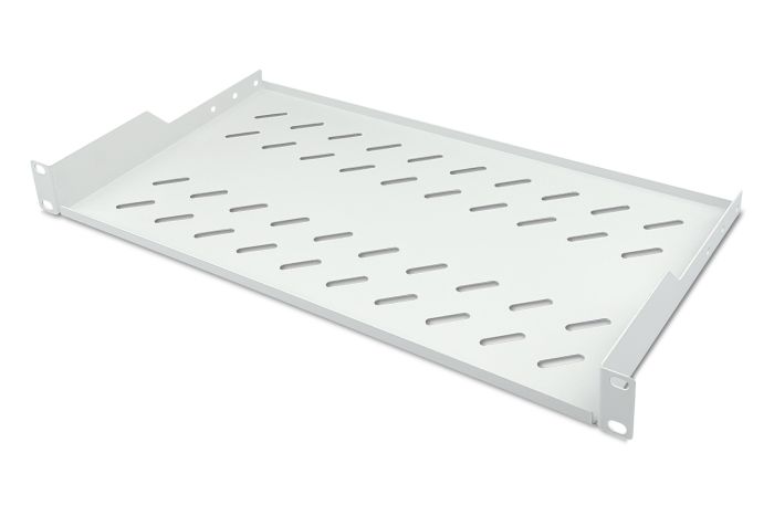 Полка DIGITUS 19", 1U, консольная, 250мм, серая