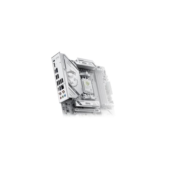 Материнcька плата MSI MAG X870E GAMING PLUS MAX WIFI sAM5 X870E 4xDDR5 M.2 HDMI Wi-Fi BT ATX
