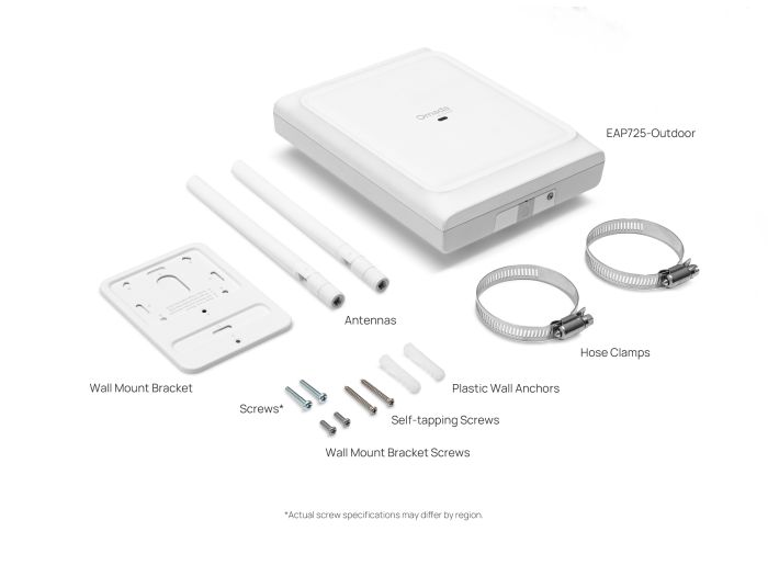 Точка доступа TP-LINK  EAP725 OUTDOOR BE5000,  1xGE LAN, PoE
