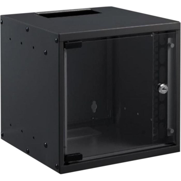 6U W=312MM D=300MM WALL-TYPE SOHO CABINET BLACK