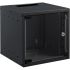 Шафа MIRSAN 10", 6U, SOHO, 306x300 мм, максимально 30 кг, чорна