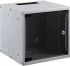 Шафа MIRSAN 10", 6U, SOHO, 306x300 мм, максимально 30 кг, сіра