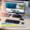 Комутатор DIGITUS Desktop KVM, 2x1 HDMI, 3xUSB 3.0, 1xUSB-C, 4K, Core Line