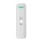 Outdoor curtain-type motion detector Ajax Curtain Outdoor Mini, Jeweler, wireless, white, 130273.345.WH1